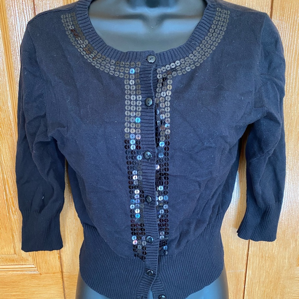 Charlotte Russe black sweater